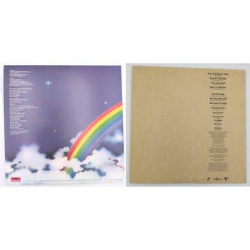 Rainbow - 2 x albums : Ritchie Blackmores Rainbow / Long, Nieuw in verpakking