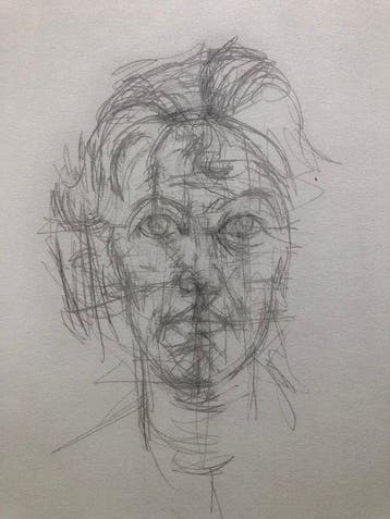 Alberto Giacometti (1901-1966) - Annette