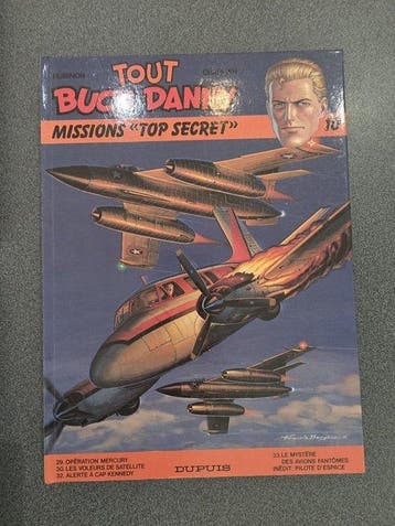 Buck Danny - Intégrale T6 à T10 - 5x C - EO/Ré - 5 albums -, Boeken, Nieuw