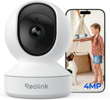 Reolink 4MP Indoor Camera | Tweede kansje | OP = OP, Verzenden, Zo goed als nieuw, Binnencamera