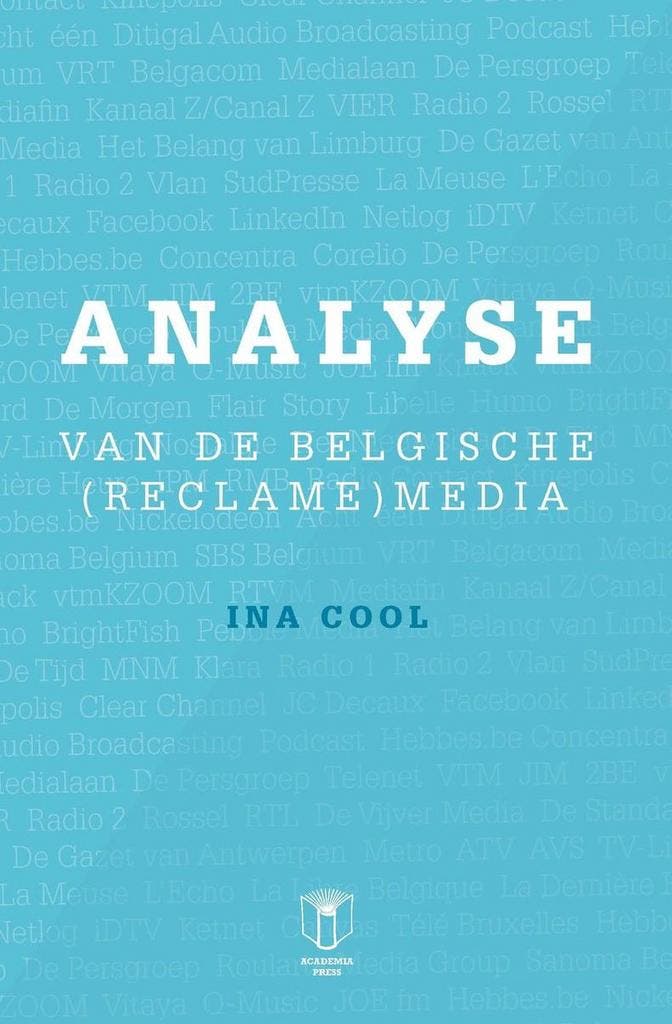 Analyse van de Belgische (reclame)media 9789038223285, Boeken, Economie, Management en Marketing, Gelezen, Verzenden