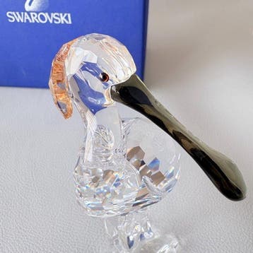 Swarovski - Beeldje - Swarovski Crystal Spoonbill 931746
