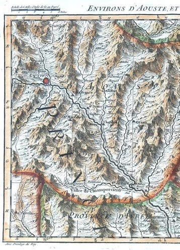 Italië - Valle d’Aosta; Dheulland et Julien - Environs, Boeken, Nieuw