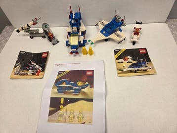 Lego Set - Classic Space - LEGO Cosmic Cruiser 6890+LEGO, Nieuw
