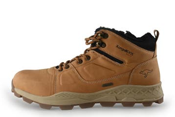 Kangaroos Veterboots in maat 47 Beige, Kleding | Heren, Schoenen, Overige kleuren, Verzenden, Boots, Zo goed als nieuw