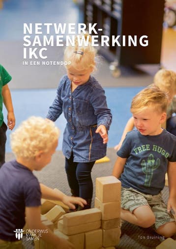 Netwerksamenwerking IKC in een notendop 9789079336395, Boeken, Verzenden, Zo goed als nieuw, Ton Bruining