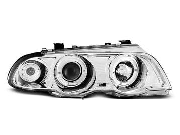 Koplampen | geschikt voor BMW | 3-serie 98-01 4d sed. E46 /, Verzenden, Nieuw, BMW