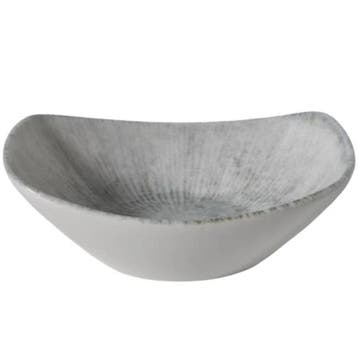 Sausschaaltjes | STRIPES | Porselein | Lichtgrijs | 12, Verzenden, Nieuw in verpakking