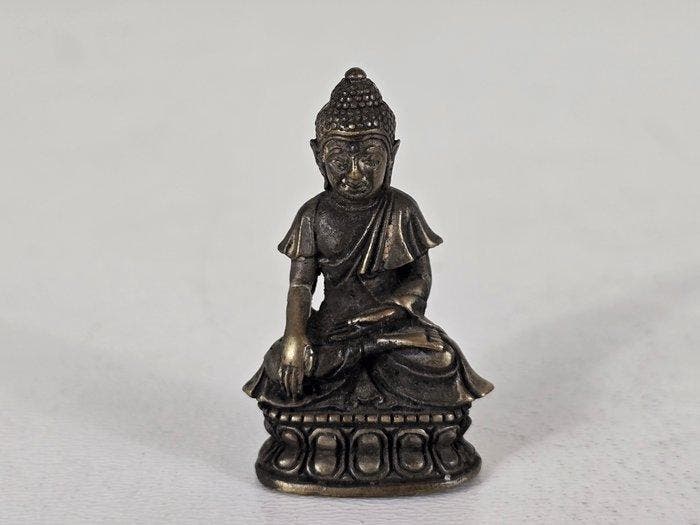 Drie Phra Kring Boeddhas - Beeld - Phra Kring Boeddha -, Antiek en Kunst, Kunst | Niet-Westerse kunst