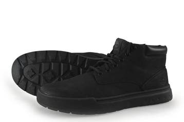 Timberland Hoge sneakers in maat 41 Zwart, Kleding | Heren, Schoenen, Verzenden, Zo goed als nieuw, Sneakers, Timberland