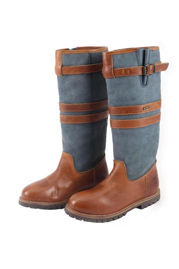 Travelin Laarzen in maat 39 Blauw, Kleding | Dames, Schoenen, Hoge laarzen, Travelin, Zo goed als nieuw, Verzenden