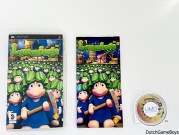PSP - Lemmings, Verzenden, Gebruikt
