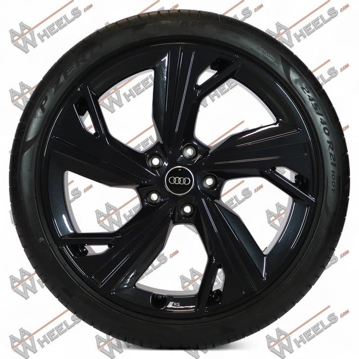Audi A6 S6 E-tron GH 21 inch originele velgen 85E601025P | 8, Autos : Pièces & Accessoires, Pneus & Jantes, Enlèvement ou Envoi