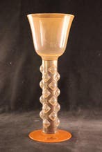 Villeroy & Boch - Paar vintage vaaskandelaars - Chandelier, Antiquités & Art