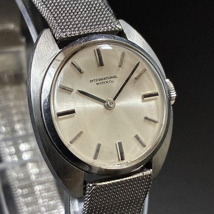 IWC - Vintage - Sans prix de réserve - Femme - 1970-1979, Handtassen en Accessoires, Horloges | Heren
