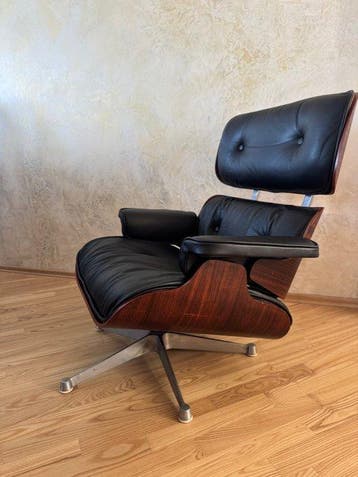 ICF - Charles & Ray Eames - Lounge stoel - 670 Lounge stoel