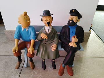 Statuette Leblon Delienne - Tintin - Tintin Haddock, Nieuw