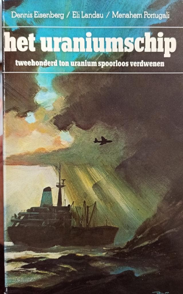 Uraniumschip 9789023002741 Eisenberg, Livres, Livres Autre, Envoi