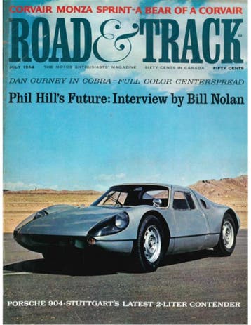 1964 ROAD AND TRACK MAGAZINE JULI ENGELS, Ophalen of Verzenden