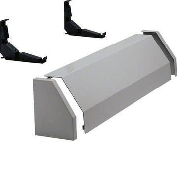 Hager FZ353 Goulotte De Câble Capot 800mm IP54 - FZ353, Bricolage & Construction, Électricité & Câbles, Verzenden