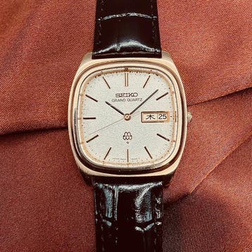 Seiko - Grand Quartz - Zonder minimumprijs - 892722 - Heren