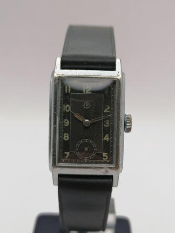 Junghans - Art Deco Tank - Sans prix de réserve - Vintage