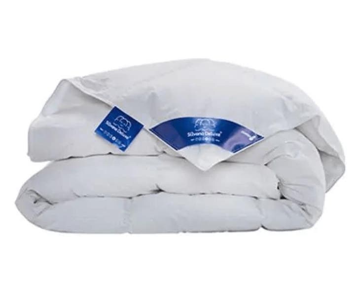 Silvana Deluxe Blauw - 240x220, Huis en Inrichting, Slaapkamer | Beddengoed