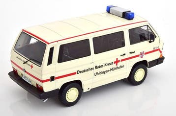 KK-Scale 1:18 - Voiture miniature - Volkswagen Bus T3 Syncro