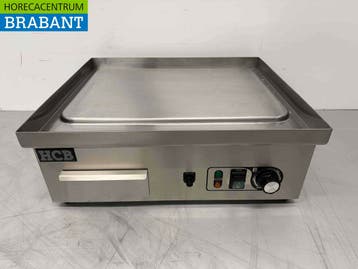 Plaque de cuisson et de grill HCB en acier inoxydable, 55, Verzenden