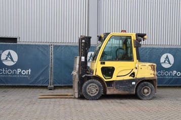 Veiling: Heftruck Hyster H4.0FT5 Diesel 3860kg 3.05m 2019, Ophalen