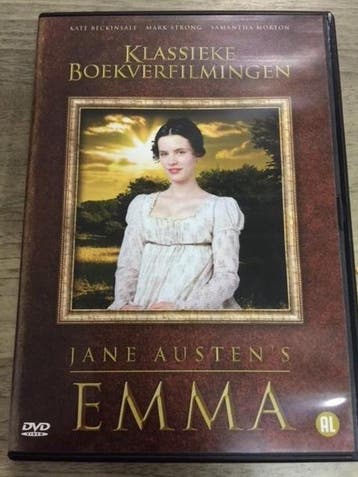 Emma - Jane Austen - Klassieke Boekverfilmingen -, Cd's en Dvd's, Dvd's | Drama, Verzenden, Nieuw in verpakking, Romantiek