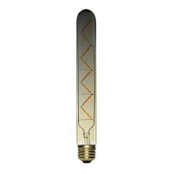 LED - filament - e27 - tubular - dimbaar - smoky - 4w - 240, Maison & Meubles, Lampes | Lampes en vrac, Verzenden