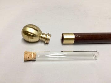 Canne de marche - Bois, Antiquités & Art