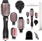 2dekans | Sansbeauté® 4-in-1 Fohnborstel met Diffuser -, Ophalen of Verzenden, Nieuw