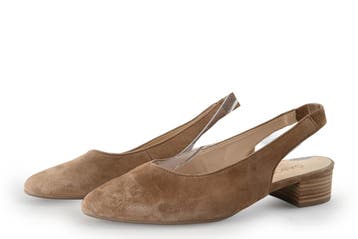 Gabor Slingbacks in maat 37½ Beige, Verzenden, Beige, Gabor, Gedragen