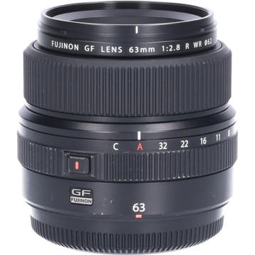 Tweedehands Fujifilm GF 63mm f/2.8 R WR CM2409, Ophalen of Verzenden, Gebruikt, Overige typen