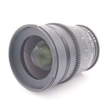 Samyang 35mm T1.5 AS UMC VDSLR Nikon FX | Occasion, Ophalen of Verzenden