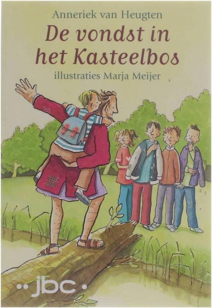 De vondst in het kasteelbos - Anneriek van Heugten, Boeken, Overige Boeken, Gelezen, Verzenden