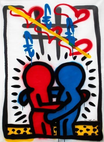 RAM - Vs Keith - Classic Mashup Style - XXL Size, Antiek en Kunst