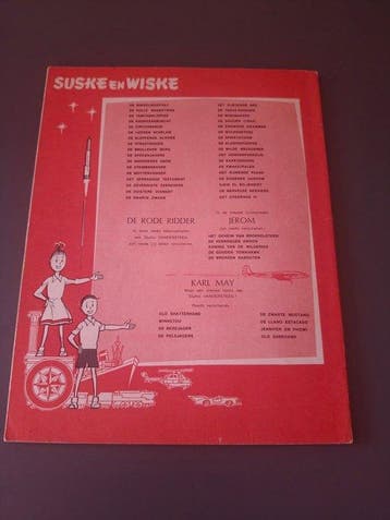 Suske en Wiske 51 - De nerveuze nerviers - 1 Comic, Album -, Livres, BD