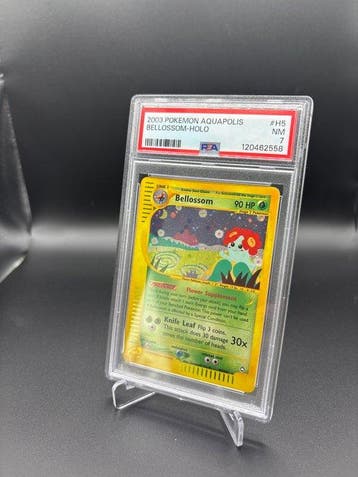Pokémon - 1 Graded card - Bellossom #H5 Aquapolis Foil - PSA