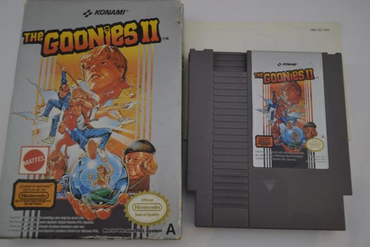 The Goonies II (NES UKV CIB), Games en Spelcomputers, Games | Nintendo NES