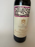 1988 Château Mouton-Rothschild - Bordeaux - 1 Bouteille, Verzamelen, Nieuw