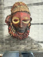 Afrikaanse maskers - Beeld - Onbekend (Zonder minimumprijs), Antiek en Kunst