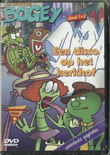 Detective Bogey - Disco Op Het Ker(dvd nieuw), Ophalen of Verzenden