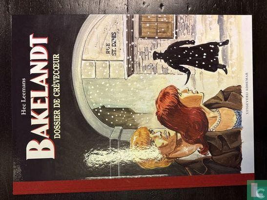 Bakelandt - Dossier De Crèvecœur - 2020, Boeken, Stripverhalen, Zo goed als nieuw, Eén stripboek, Verzenden