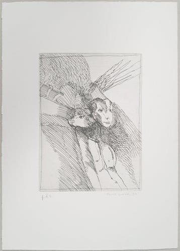 Remo Brindisi (1918-1996) - 3 Acqueforti