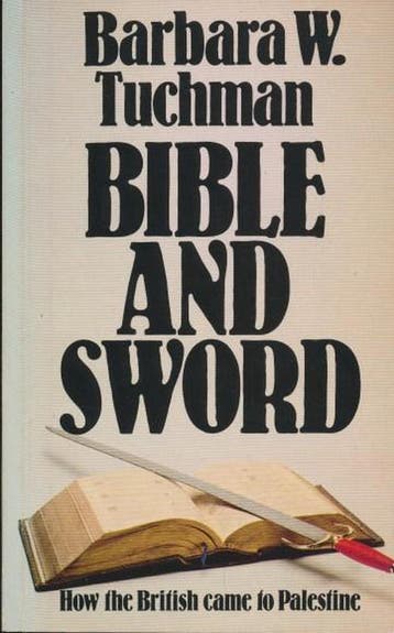 Bible and Sword 9780333334140 Barbara Tuchman, Boeken, Verzenden, Gelezen, Barbara Tuchman