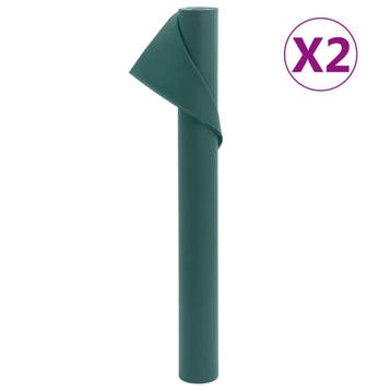 vidaXL Vliesdoek voor planten 2 rollen 70 g/m² 10x1,6 m, Verzenden, Nieuw