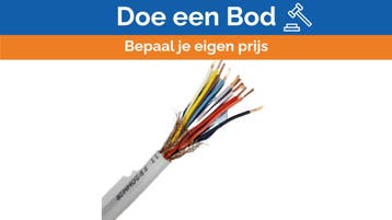 Bieden: Marine Flame Retardant Cable 10-Core 0.50mm - 75m, Ophalen of Verzenden